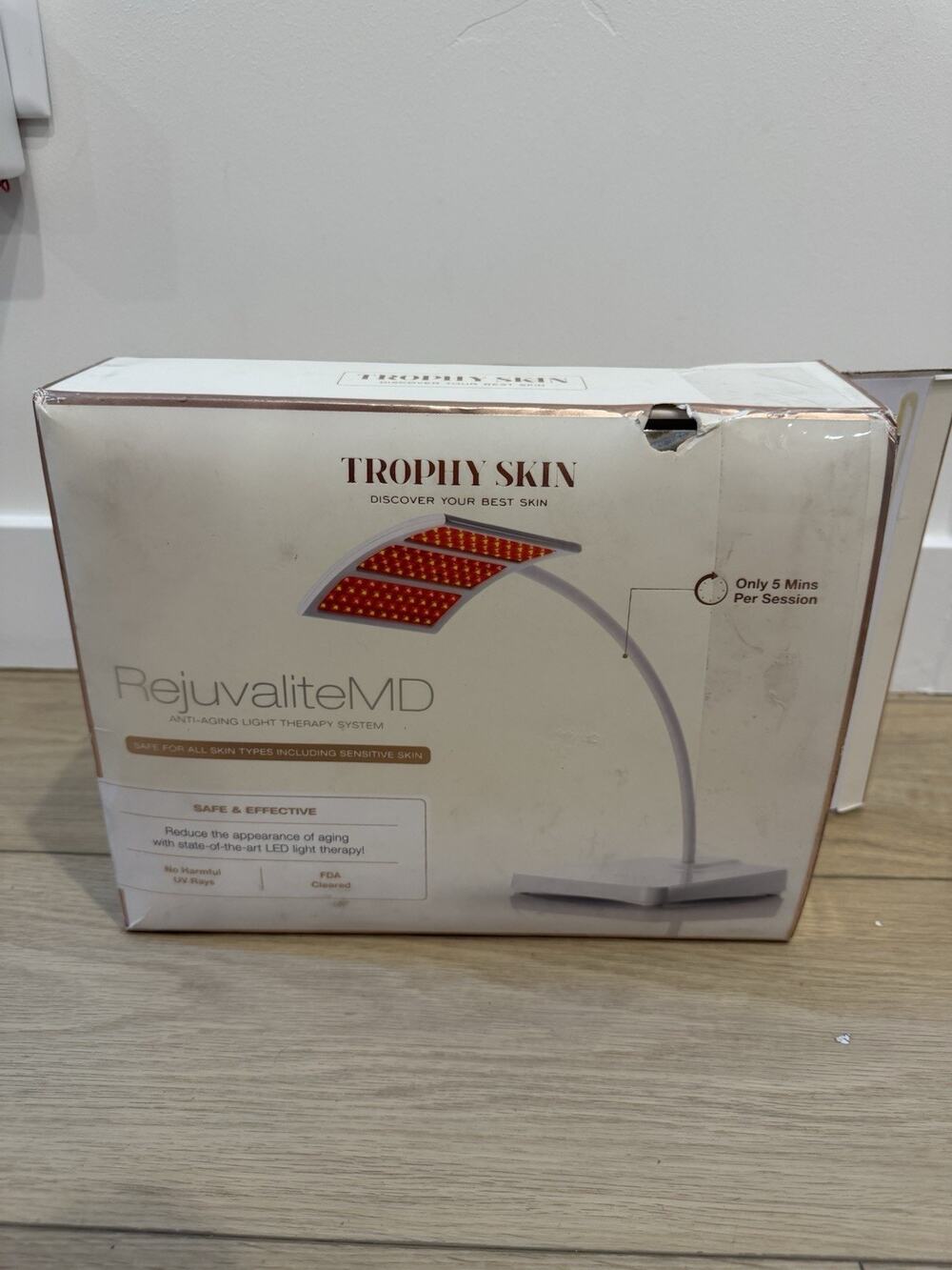 Trophy Skin RejuvaliteMD AntiAging Light Therapy System Tone & Firm Skin TSRMD01